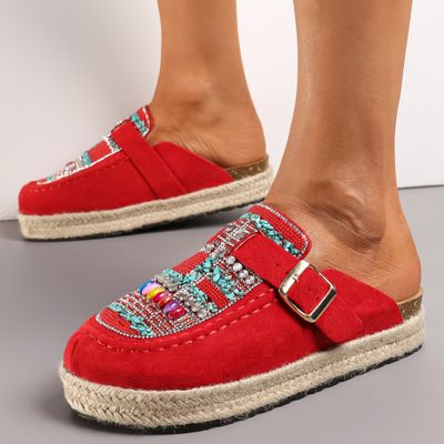 Espadryle damskie na lato Renee ze sklepu: renee.pl w kategorii: Espadryle damskie - zdjęcie 6BEED23A-9DF-769_310225