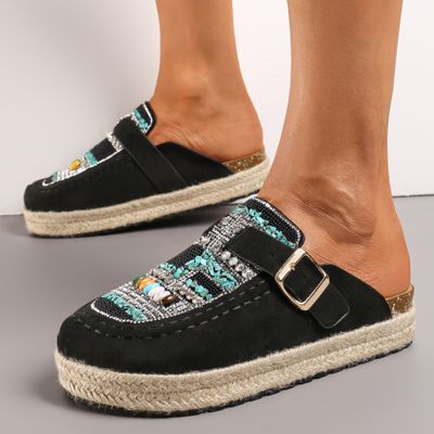 Espadryle damskie eleganckie letnie Renee ze sklepu: renee.pl w kategorii: Espadryle damskie - zdjęcie 6BEED23A-9DF-769_310382