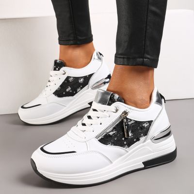 Buty sportowe damskie na wiosnę Renee ze sklepu: renee.pl w kategorii: Buty sportowe damskie - zdjęcie 6BEED23A-9DF-769_311503