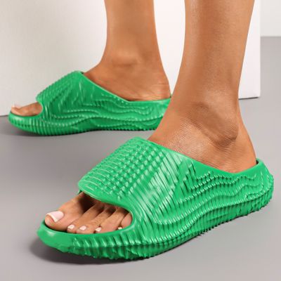 Klapki damskie letnie Renee ze sklepu: renee.pl w kategorii: Klapki damskie - zdjęcie 6BEED23A-9DF-769_311574