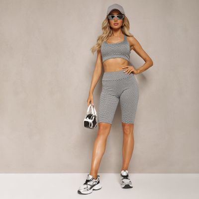 Szorty w sportowym stylu Renee ze sklepu: renee.pl w kategorii: Szorty - zdjęcie 6BEED23A-9DF-769_311854
