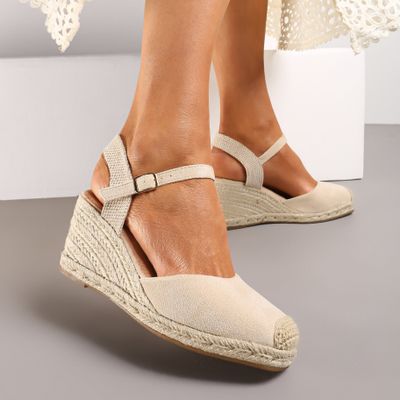 Espadryle damskie Renee ze sklepu: renee.pl w kategorii: Espadryle damskie - zdjęcie 6BEED23A-9DF-769_311935