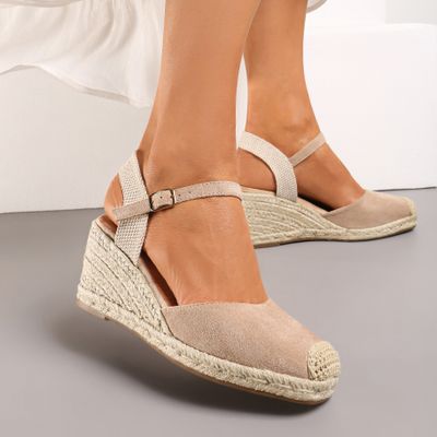 Espadryle damskie na lato Renee ze sklepu: renee.pl w kategorii: Espadryle damskie - zdjęcie 6BEED23A-9DF-769_311939