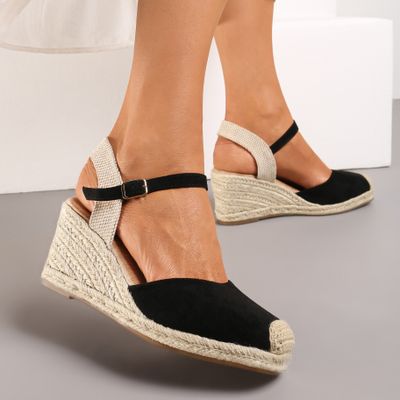 Espadryle damskie na lato Renee ze sklepu: renee.pl w kategorii: Espadryle damskie - zdjęcie 6BEED23A-9DF-769_311942