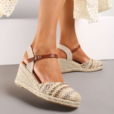 Renee - Espadryle damskie letnie na wiosnę ze sklepu: renee.pl w kategorii: Espadryle damskie - zdjęcie 6BEED23A-9DF-769_311943