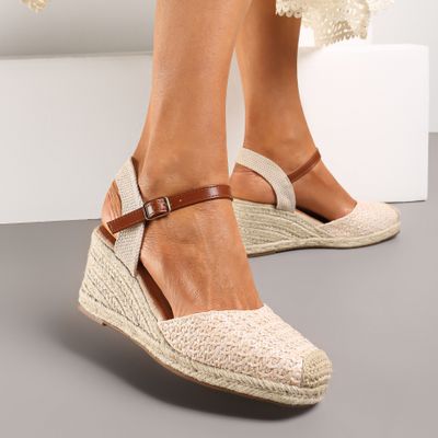 Espadryle damskie na lato Renee ze sklepu: renee.pl w kategorii: Espadryle damskie - zdjęcie 6BEED23A-9DF-769_311944
