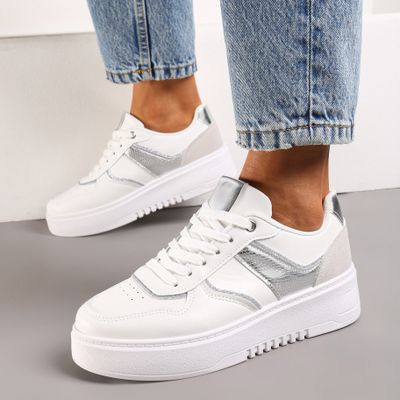 Buty sportowe damskie na wiosnę Renee ze sklepu: renee.pl w kategorii: Buty sportowe damskie - zdjęcie 6BEED23A-9DF-769_311948