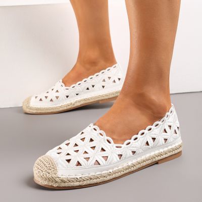 Espadryle damskie na lato Renee ze sklepu: renee.pl w kategorii: Espadryle damskie - zdjęcie 6BEED23A-9DF-769_312001