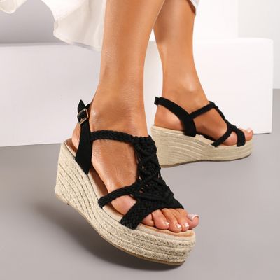 Espadryle damskie na lato Renee ze sklepu: renee.pl w kategorii: Espadryle damskie - zdjęcie 6BEED23A-9DF-769_312214