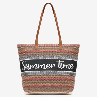 Renee - Shopper bag wakacyjna ze sklepu: renee.pl w kategorii: Torby Shopper bag - zdjęcie 6BEED23A-9DF-769_312363