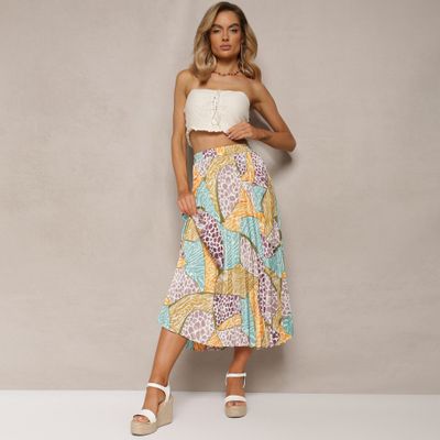 Spódnica na wiosnę Renee ze sklepu: renee.pl w kategorii: Spódnice - zdjęcie 6BEED23A-9DF-769_312402