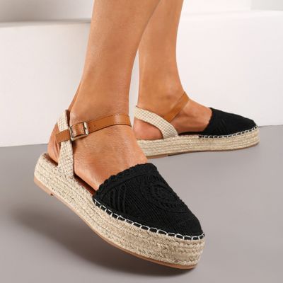 Espadryle damskie na lato Renee ze sklepu: renee.pl w kategorii: Espadryle damskie - zdjęcie 6BEED23A-9DF-769_312436