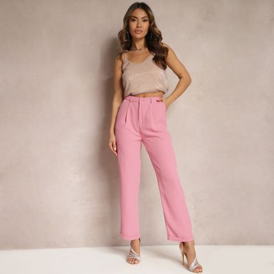 Spodnie damskie casual Renee ze sklepu: renee.pl w kategorii: Spodnie damskie - zdjęcie 6BEED23A-9DF-769_312567
