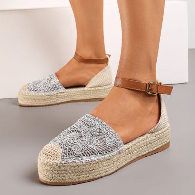Espadryle damskie na lato Renee ze sklepu: renee.pl w kategorii: Espadryle damskie - zdjęcie 6BEED23A-9DF-769_312654