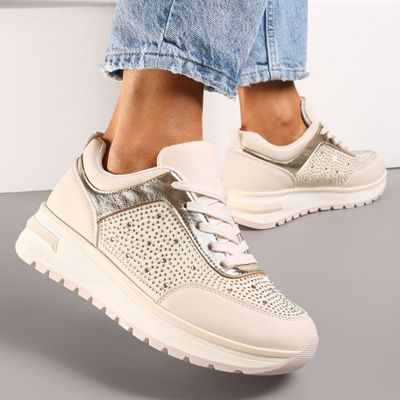 Buty sportowe damskie na wiosnę Renee ze sklepu: renee.pl w kategorii: Buty sportowe damskie - zdjęcie 6BEED23A-9DF-769_312774