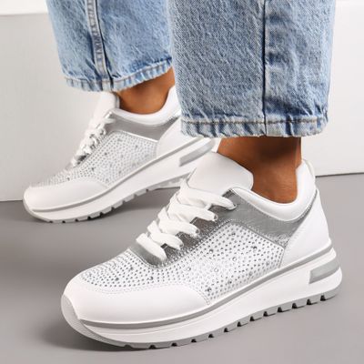 Renee - Buty sportowe damskie na wiosnę ze sklepu: renee.pl w kategorii: Buty sportowe damskie - zdjęcie 6BEED23A-9DF-769_312786