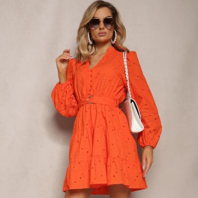 Sukienka casualowa Renee ze sklepu: renee.pl w kategorii: Sukienki - zdjęcie 6BEED23A-9DF-769_312816