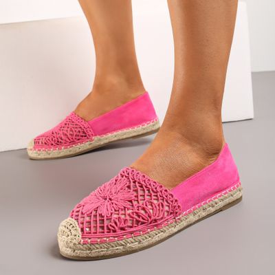 Espadryle damskie na lato Renee ze sklepu: renee.pl w kategorii: Espadryle damskie - zdjęcie 6BEED23A-9DF-769_313486