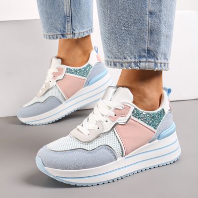 Buty sportowe damskie na wiosnę Renee ze sklepu: renee.pl w kategorii: Buty sportowe damskie - zdjęcie 6BEED23A-9DF-769_313598