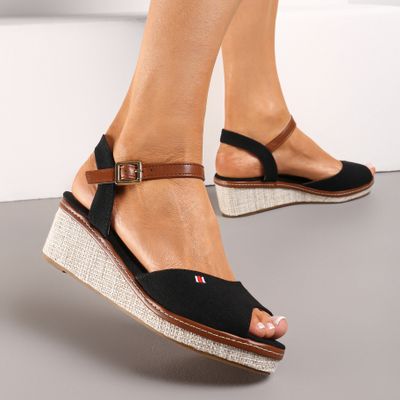 Renee - Espadryle damskie na lato ze sklepu: renee.pl w kategorii: Espadryle damskie - zdjęcie 6BEED23A-9DF-769_313832
