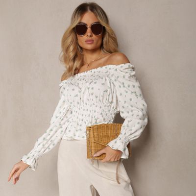 Bluzka damska boho wiosenna Renee ze sklepu: renee.pl w kategorii: Bluzki damskie - zdjęcie 6BEED23A-9DF-769_314021