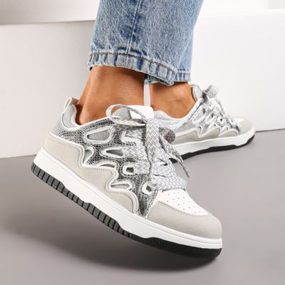 Buty sportowe damskie na wiosnę Renee ze sklepu: renee.pl w kategorii: Buty sportowe damskie - zdjęcie 6BEED23A-9DF-769_314143