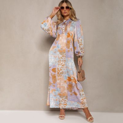 Sukienka oversize'owa Renee ze sklepu: renee.pl w kategorii: Sukienki - zdjęcie 6BEED23A-9DF-769_314321