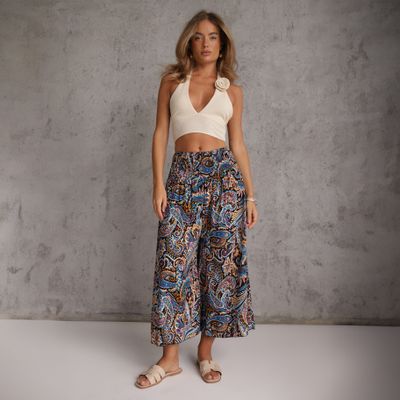 Renee - Spodnie damskie boho ze sklepu: renee.pl w kategorii: Spodnie damskie - zdjęcie 6BEED23A-9DF-769_314399