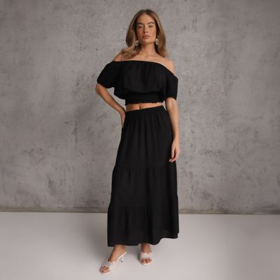 Spódnica elegancka na wiosnę Renee ze sklepu: renee.pl w kategorii: Spódnice - zdjęcie 6BEED23A-9DF-769_314442