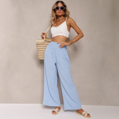 Spodnie damskie retro Renee ze sklepu: renee.pl w kategorii: Spodnie damskie - zdjęcie 6BEED23A-9DF-769_315164