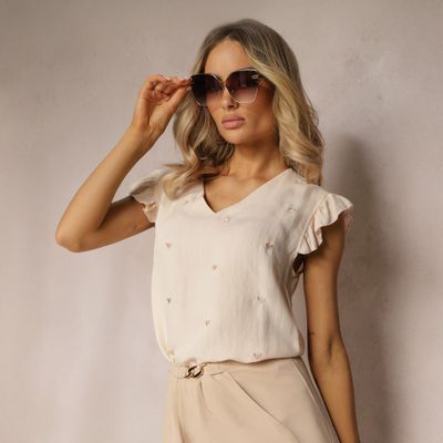 Bluzka damska casualowa Renee ze sklepu: renee.pl w kategorii: Bluzki damskie - zdjęcie 6BEED23A-9DF-769_315240