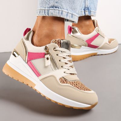 Buty sportowe damskie na wiosnę Renee ze sklepu: renee.pl w kategorii: Buty sportowe damskie - zdjęcie 6BEED23A-9DF-769_315513