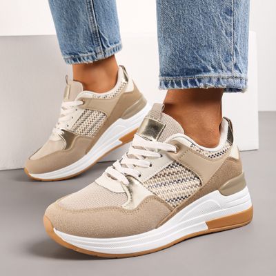 Buty sportowe damskie na wiosnę Renee ze sklepu: renee.pl w kategorii: Buty sportowe damskie - zdjęcie 6BEED23A-9DF-769_315518