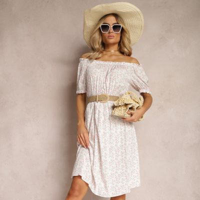 Sukienka casual Renee ze sklepu: renee.pl w kategorii: Sukienki - zdjęcie 6BEED23A-9DF-769_315990