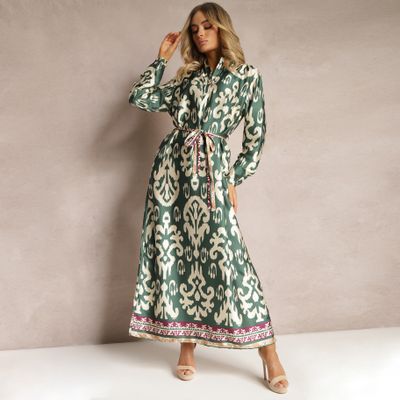 Sukienka w stylu boho Renee ze sklepu: renee.pl w kategorii: Sukienki - zdjęcie 6BEED23A-9DF-769_316003