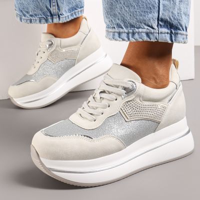 Buty sportowe damskie wiosenne Renee ze sklepu: renee.pl w kategorii: Buty sportowe damskie - zdjęcie 6BEED23A-9DF-769_316145