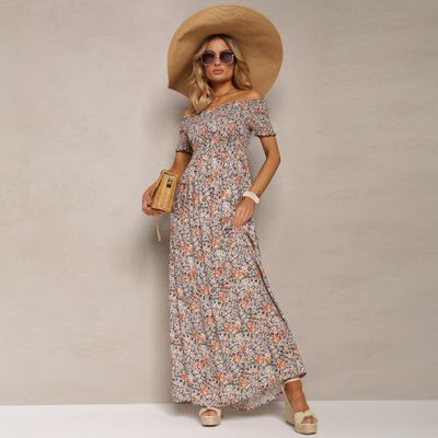 Sukienka w stylu boho Renee ze sklepu: renee.pl w kategorii: Sukienki - zdjęcie 6BEED23A-9DF-769_316414