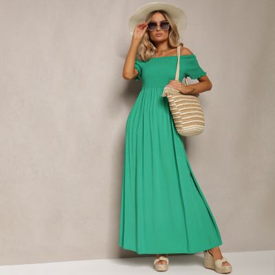 Sukienka elegancka Renee ze sklepu: renee.pl w kategorii: Sukienki - zdjęcie 6BEED23A-9DF-769_316418