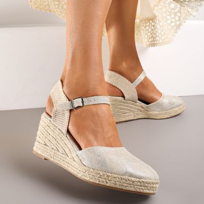 Espadryle damskie na lato Renee ze sklepu: renee.pl w kategorii: Espadryle damskie - zdjęcie 6BEED23A-9DF-769_316744