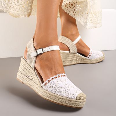 Renee - Espadryle damskie na lato ze sklepu: renee.pl w kategorii: Espadryle damskie - zdjęcie 6BEED23A-9DF-769_316749