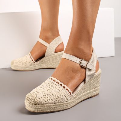 Espadryle damskie Renee ze sklepu: renee.pl w kategorii: Espadryle damskie - zdjęcie 6BEED23A-9DF-769_316760