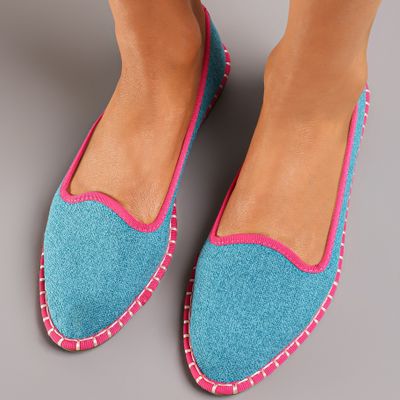 Espadryle damskie na lato Renee ze sklepu: renee.pl w kategorii: Espadryle damskie - zdjęcie 6BEED23A-9DF-769_317230