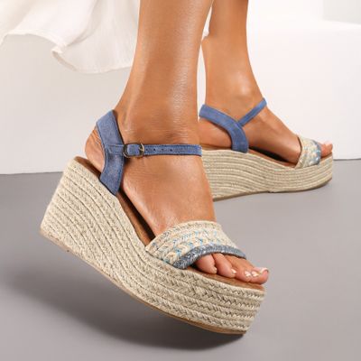 Renee - Espadryle damskie na lato ze sklepu: renee.pl w kategorii: Espadryle damskie - zdjęcie 6BEED23A-9DF-769_318912