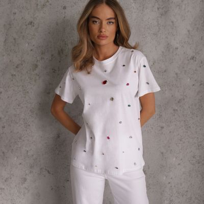Bluzka damska casualowa Renee ze sklepu: renee.pl w kategorii: Bluzki damskie - zdjęcie 6BEED23A-9DF-769_319224