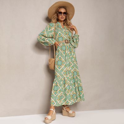 Sukienka casual Renee ze sklepu: renee.pl w kategorii: Sukienki - zdjęcie 6BEED23A-9DF-769_319612