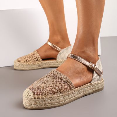 Espadryle damskie na wiosnę Renee ze sklepu: renee.pl w kategorii: Espadryle damskie - zdjęcie 6BEED23A-9DF-769_319737