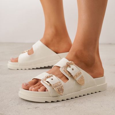 Klapki damskie letnie Renee ze sklepu: renee.pl w kategorii: Klapki damskie - zdjęcie 6BEED23A-9DF-769_319740