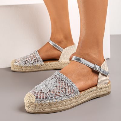 Espadryle damskie na lato Renee ze sklepu: renee.pl w kategorii: Espadryle damskie - zdjęcie 6BEED23A-9DF-769_319773