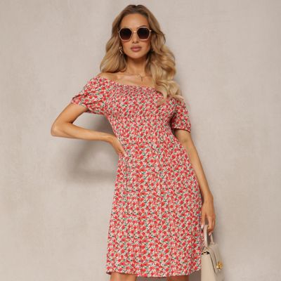 Sukienka casual Renee ze sklepu: renee.pl w kategorii: Sukienki - zdjęcie 6BEED23A-9DF-769_319873
