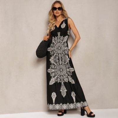 Sukienka na wiosnę elegancka Renee ze sklepu: renee.pl w kategorii: Sukienki - zdjęcie 6BEED23A-9DF-769_320103